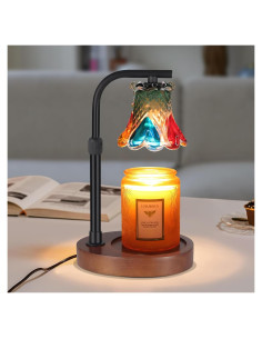Lámpara Calentadora de Velas Eléctrica Nawaza 9922 Colorida