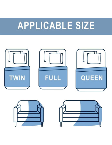 Manta Boho Wzvzss 100% Algodón 127x152cm Floral Reversible