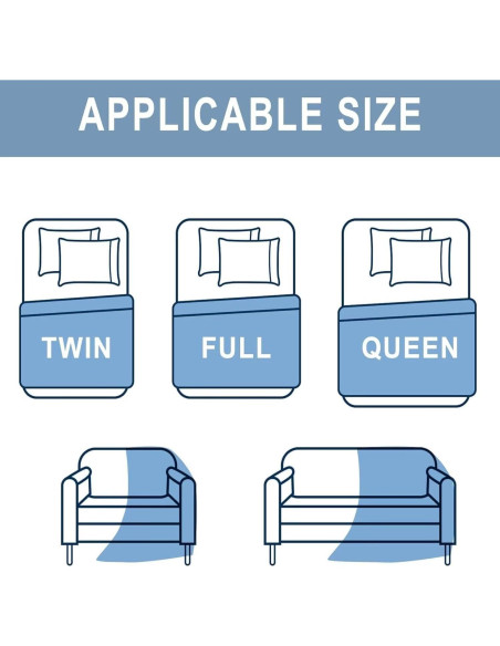 Manta Boho Wzvzss 100% Algodón 127x152cm Floral Reversible