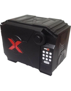 Caja Fuerte de Alarma SpyX para Niños - Gadget Espía 20x12x15cm 2