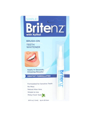 Bolígrafo Blanqueador de Dientes Britenz 1.42 g Menta