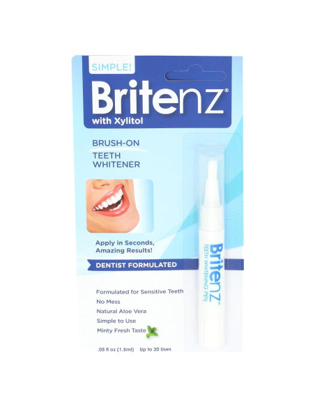 Bolígrafo Blanqueador de Dientes Britenz 1.42 g Menta