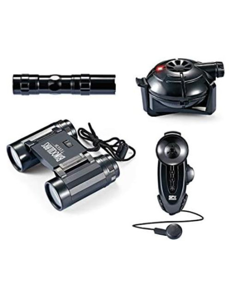 Kit de Vigilancia Maxx Spy Sunny Days - Binoculares y Linterna