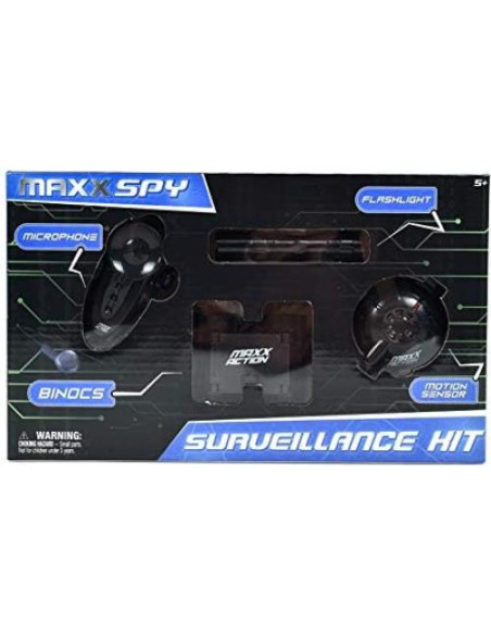 Kit de Vigilancia Maxx Spy Sunny Days - Binoculares y Linterna