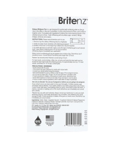 Bolígrafo Blanqueador de Dientes Britenz 1.42 g Menta 2