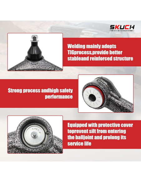 Brazos de Control Superiores SKUCH para Chevy GMC 1988-1998