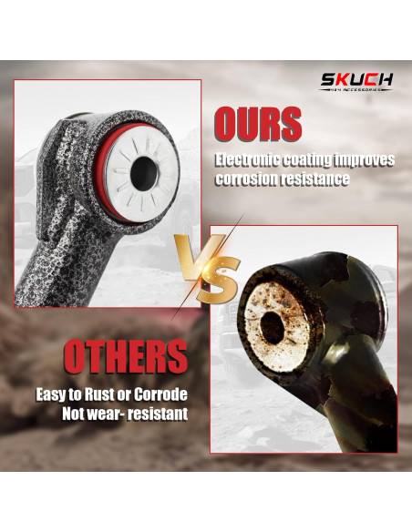 Brazos de Control Superiores SKUCH para Chevy GMC 1988-1998