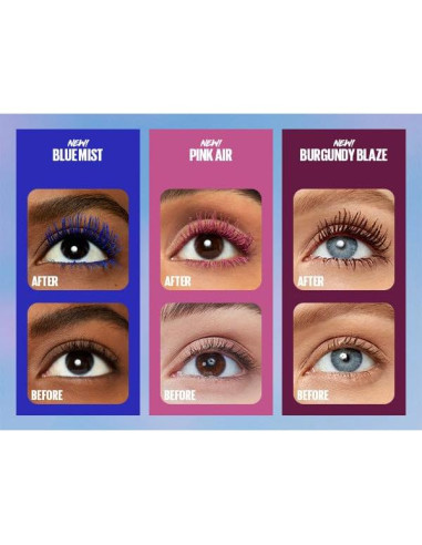 Máscara Maybelline Lash Sensational Sky High 7.2ml Aire Rosa