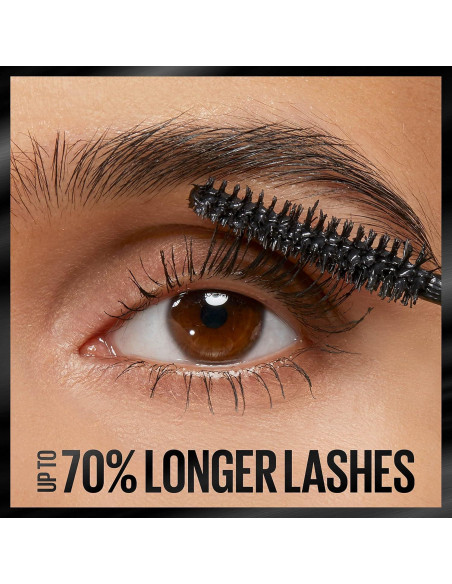 Máscara Alargadora Lavable Maybelline Lash Stiletto 26.67g Máscara Alargadora Lavable Maybelline Lash Stiletto 26.67g