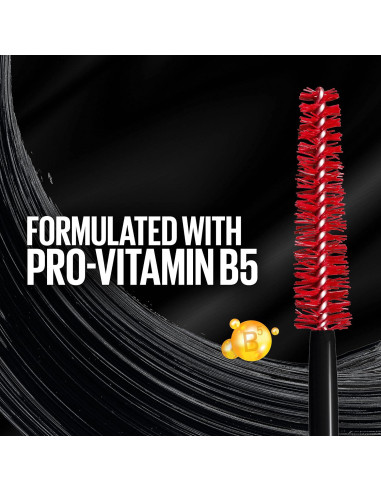 Máscara Alargadora Lavable Maybelline Lash Stiletto 26.67g