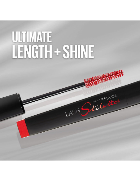 Máscara Alargadora Lavable Maybelline Lash Stiletto 26.67g Máscara Alargadora Lavable Maybelline Lash Stiletto 26.67g