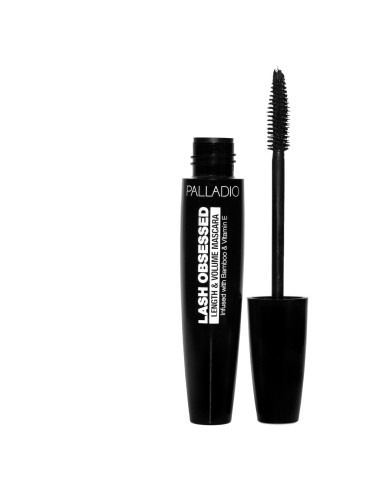 Máscara de Pestañas Palladio Lash Obsessed 12.7 cm - Negro