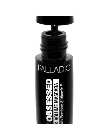 Máscara de Pestañas Palladio Lash Obsessed 12.7 cm - Negro