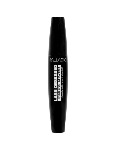 Máscara de Pestañas Palladio Lash Obsessed 12.7 cm - Negro
