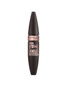 Máscara Lavable Maybelline Lash Sensational 9.46 ml Negro Marrón