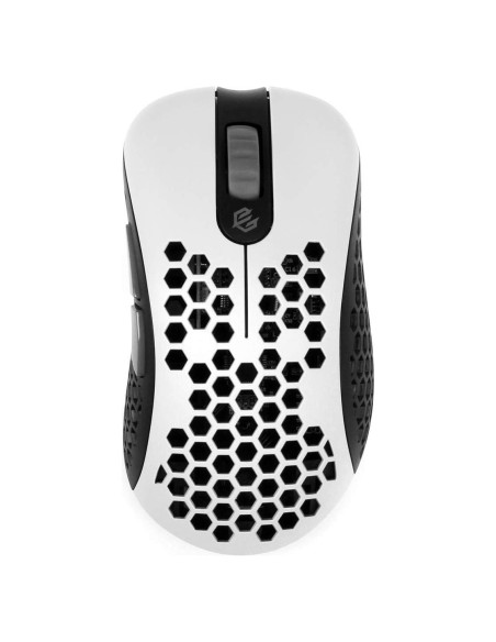 Ratón Gaming G-Wolves Skoll Mini SK-S Blanco 50g Ergonómico