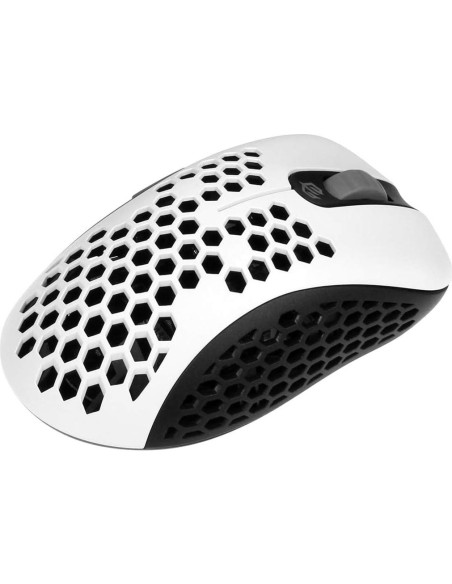 Ratón Gaming G-Wolves Skoll Mini SK-S Blanco 50g Ergonómico