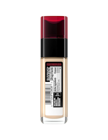 Base de Maquillaje L'Oreal Paris Infallible 411 Beige Marfil 29.57 ml