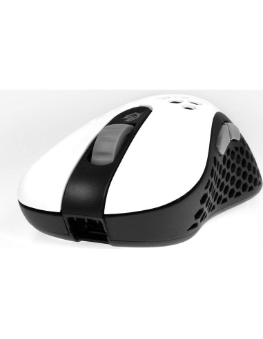 Ratón Gaming G-Wolves Skoll Mini SK-S Blanco 50g Ergonómico