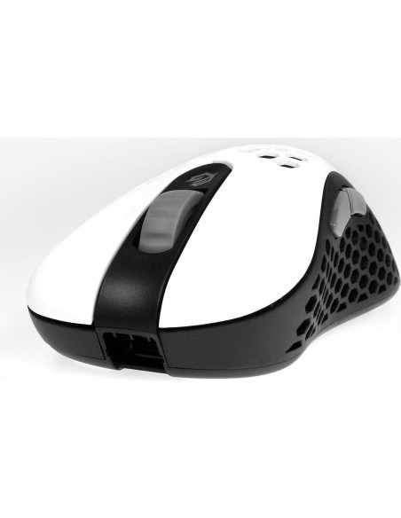 Ratón Gaming G-Wolves Skoll Mini SK-S Blanco 50g Ergonómico