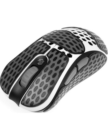 Ratón Gaming G-Wolves Skoll Mini SK-S Blanco 50g Ergonómico