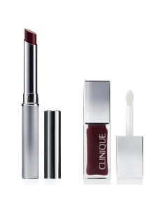 Set Labial Tinte y Aceite Clinique Miel Negro - Hidratante