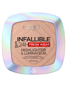 Iluminador en Polvo L'Oreal Paris Infallible 24HR Brillo Champán 8.8g