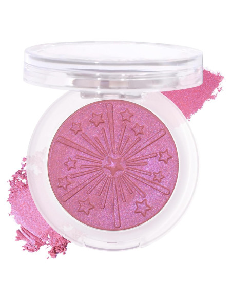 Rubor Horneado UCANBE 03 Peonía - Brillo Natural y Duradero