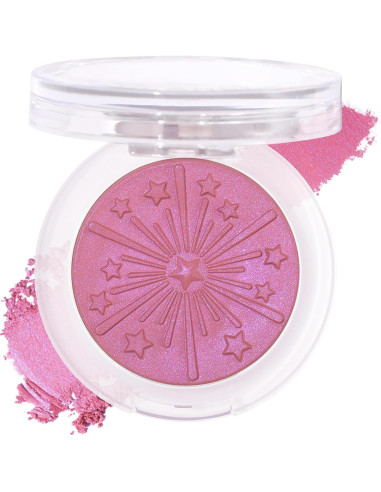 Rubor Horneado UCANBE 03 Peonía - Brillo Natural y Duradero