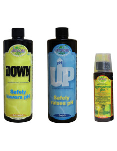 Kit de Control de pH Microbe Life Hydroponics 0.47 L