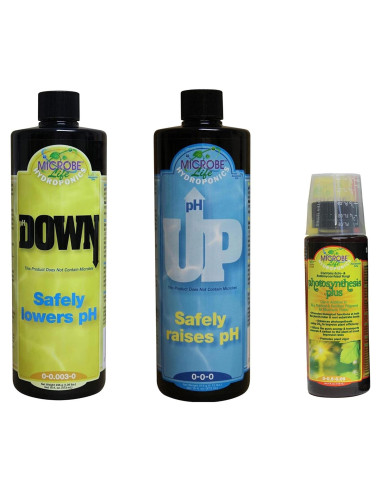 Kit de Control de pH Microbe Life Hydroponics 0.47 L