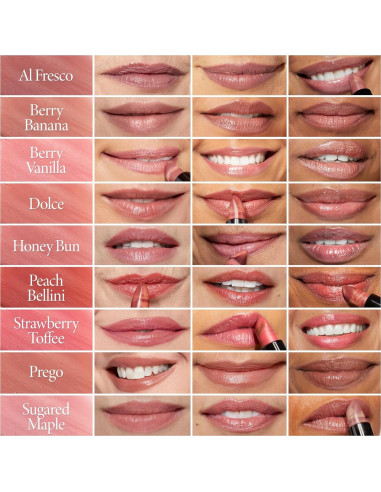 Pintalabios Laura Geller Marble Italiano Banana Berry 21g