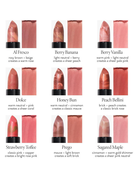 Pintalabios Laura Geller Marble Italiano Banana Berry 21g