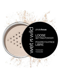 Polvo Suelto Fijador Wet n Wild Translúcido 20g - Maquillaje