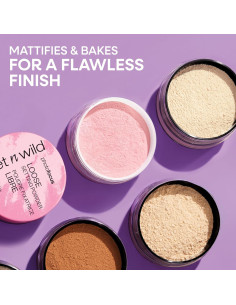 Polvo Suelto Fijador Wet n Wild Translúcido 20g - Maquillaje 2