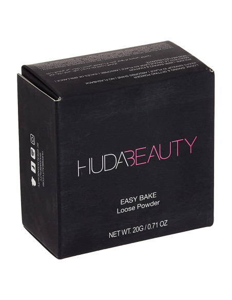 Polvo Suelto Huda Beauty Easy Bake 20.1g Color Cupcake