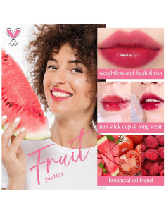 Set de Tinte para Labios y Rubor Líquido Bayfree - 7PCS 2