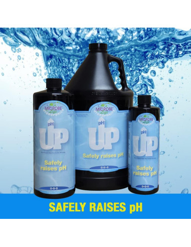 Kit de Control de pH Microbe Life Hydroponics 0.47 L