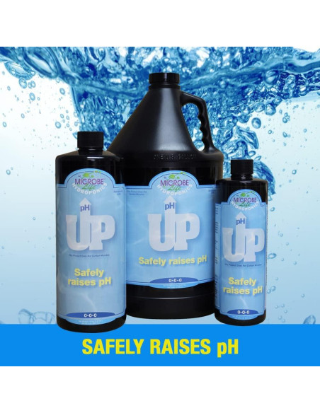 Kit de Control de pH Microbe Life Hydroponics 0.47 L
