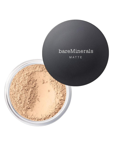 bareMinerals Base en Polvo Suelto Mate SPF 15 6g - Justo Claro
