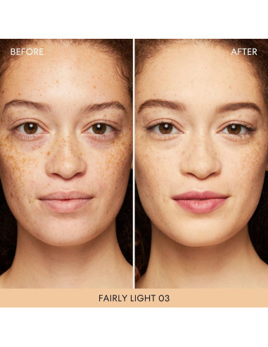 bareMinerals Base en Polvo Suelto Mate SPF 15 6g - Justo Claro