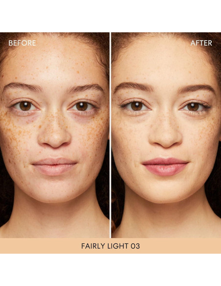 bareMinerals Base en Polvo Suelto Mate SPF 15 6g - Justo Claro