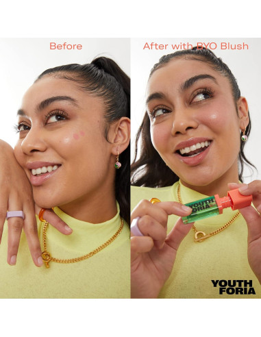 Rubor Aceite Youthforia BYO Cambia Color pH Natural 40g