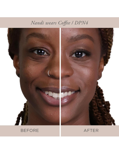 Base de Maquillaje Mineral Compacto Prensado POL 4 en 1 SPF 15