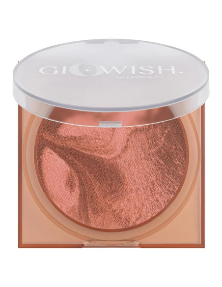 Polvo Bronceador Vegano HUDA BEAUTY GloWish 04 Bronceado Profundo