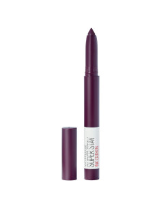 Labial Mate Crayon Maybelline SuperStay Ink 1.13g con Sacapuntas