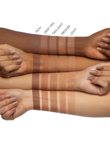 Polvo Bronceador Vegano HUDA BEAUTY GloWish 04 Bronceado Profundo