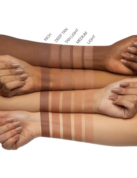 Polvo Bronceador Vegano HUDA BEAUTY GloWish 04 Bronceado Profundo