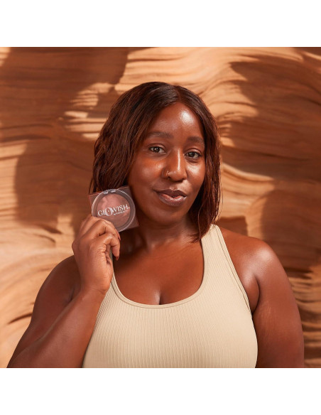 Polvo Bronceador Vegano HUDA BEAUTY GloWish 04 Bronceado Profundo