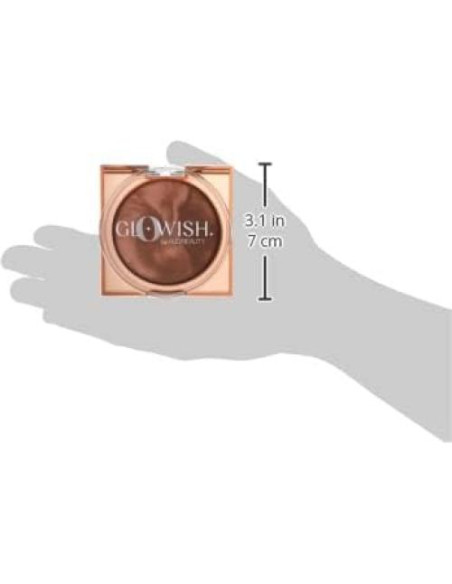 Polvo Bronceador Vegano HUDA BEAUTY GloWish 04 Bronceado Profundo